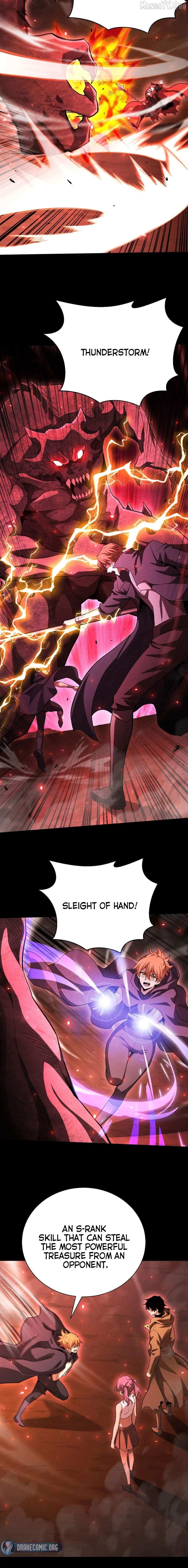 I Awoke as a God After Auto Battling For a Million Years Chapter 70 page 8 - 