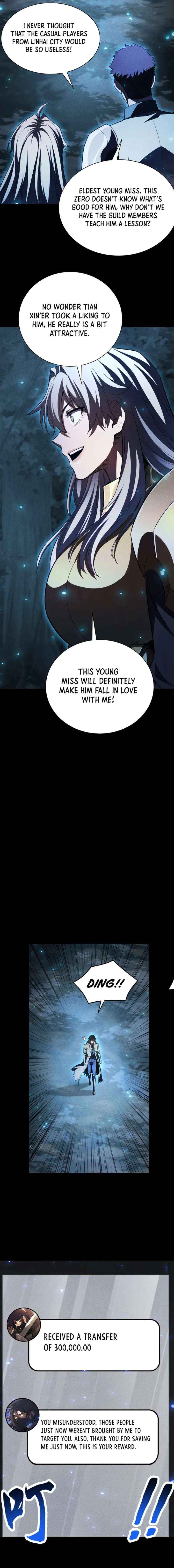 I Awoke as a God After Auto Battling For a Million Years Chapter 72 page 13 - 
