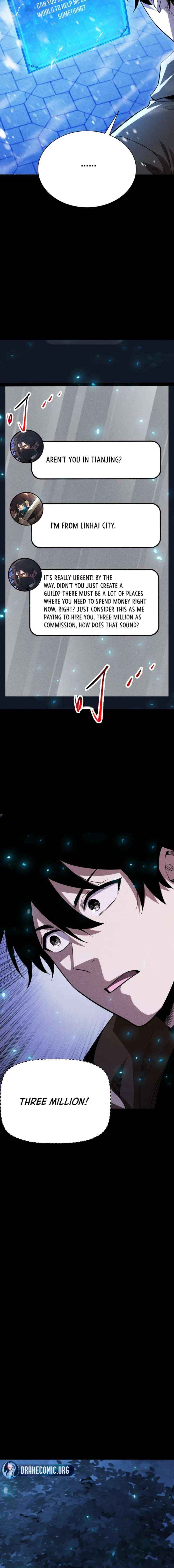 I Awoke as a God After Auto Battling For a Million Years Chapter 72 page 4 - 