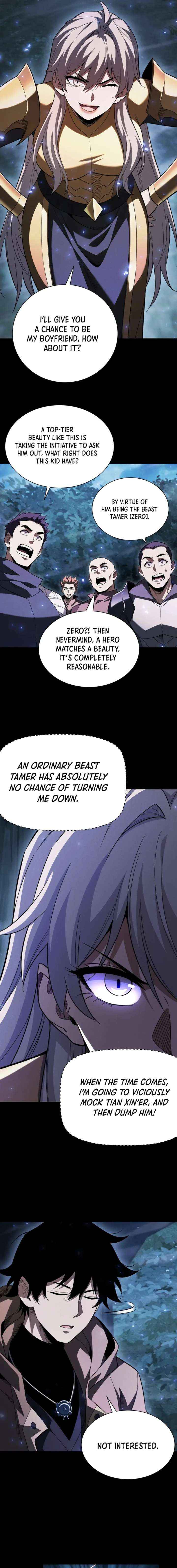 I Awoke as a God After Auto Battling For a Million Years Chapter 72 page 7 - 