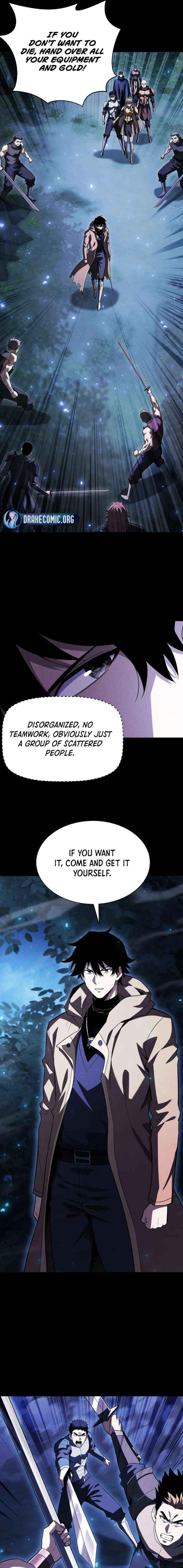 I Awoke as a God After Auto Battling For a Million Years Chapter 72 page 9 - 