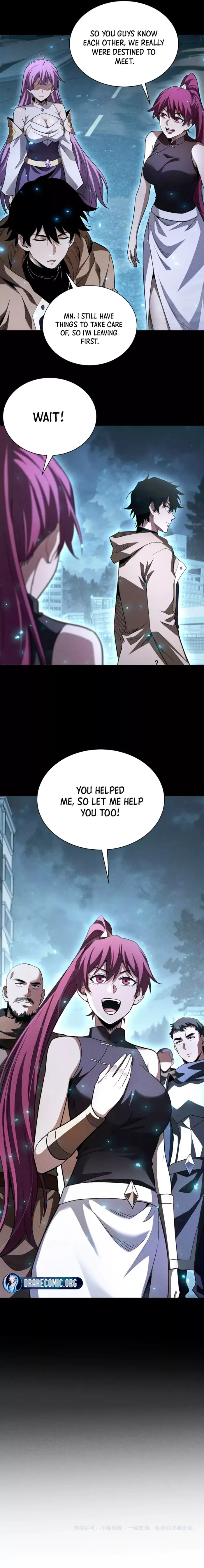 I Awoke as a God After Auto Battling For a Million Years Chapter 73 page 8 - 