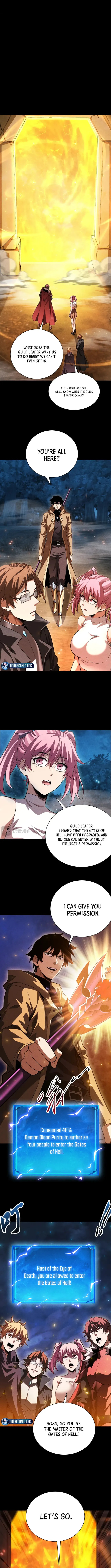 I Awoke as a God After Auto Battling For a Million Years Chapter 75 page 5 - 