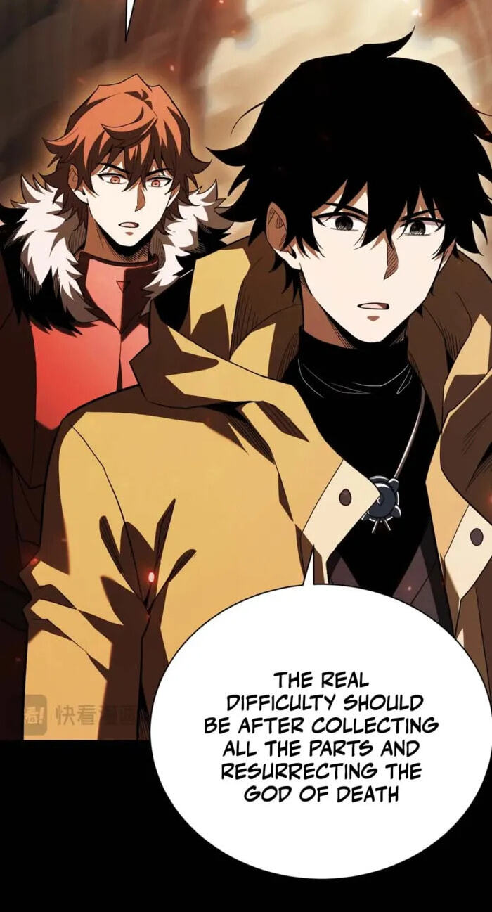 I Awoke as a God After Auto Battling For a Million Years Chapter 76 page 35 - 