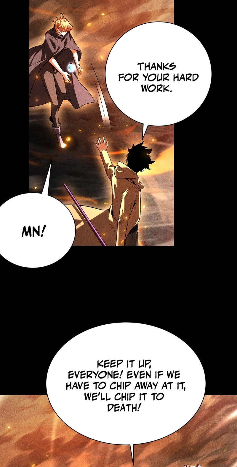 I Awoke as a God After Auto Battling For a Million Years Chapter 77 page 78 - 