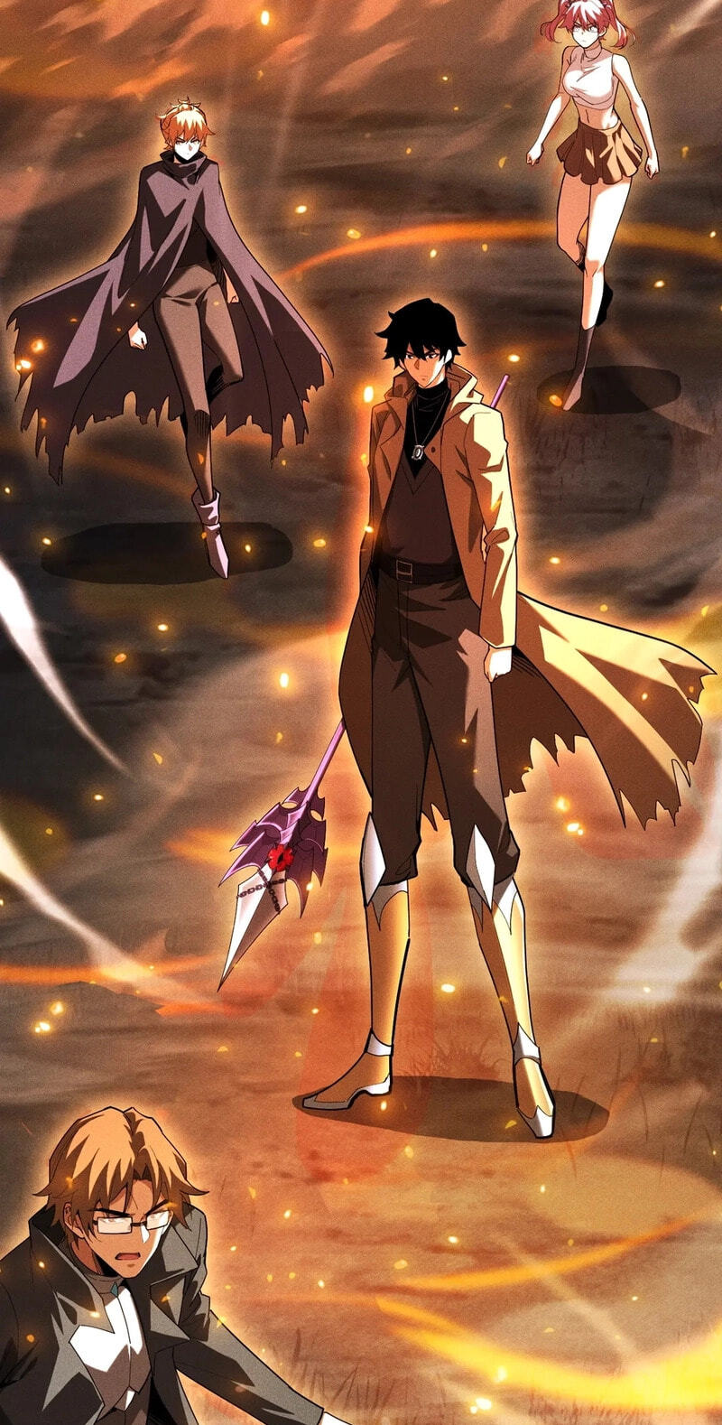 I Awoke as a God After Auto Battling For a Million Years Chapter 77 page 79 - 