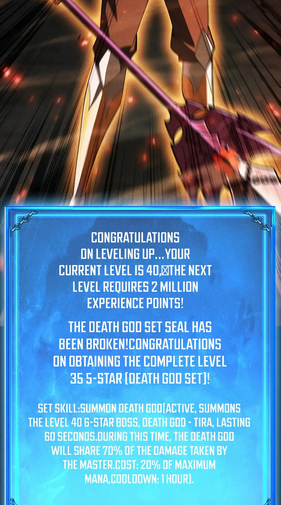 I Awoke as a God After Auto Battling For a Million Years Chapter 78 page 15 - 
