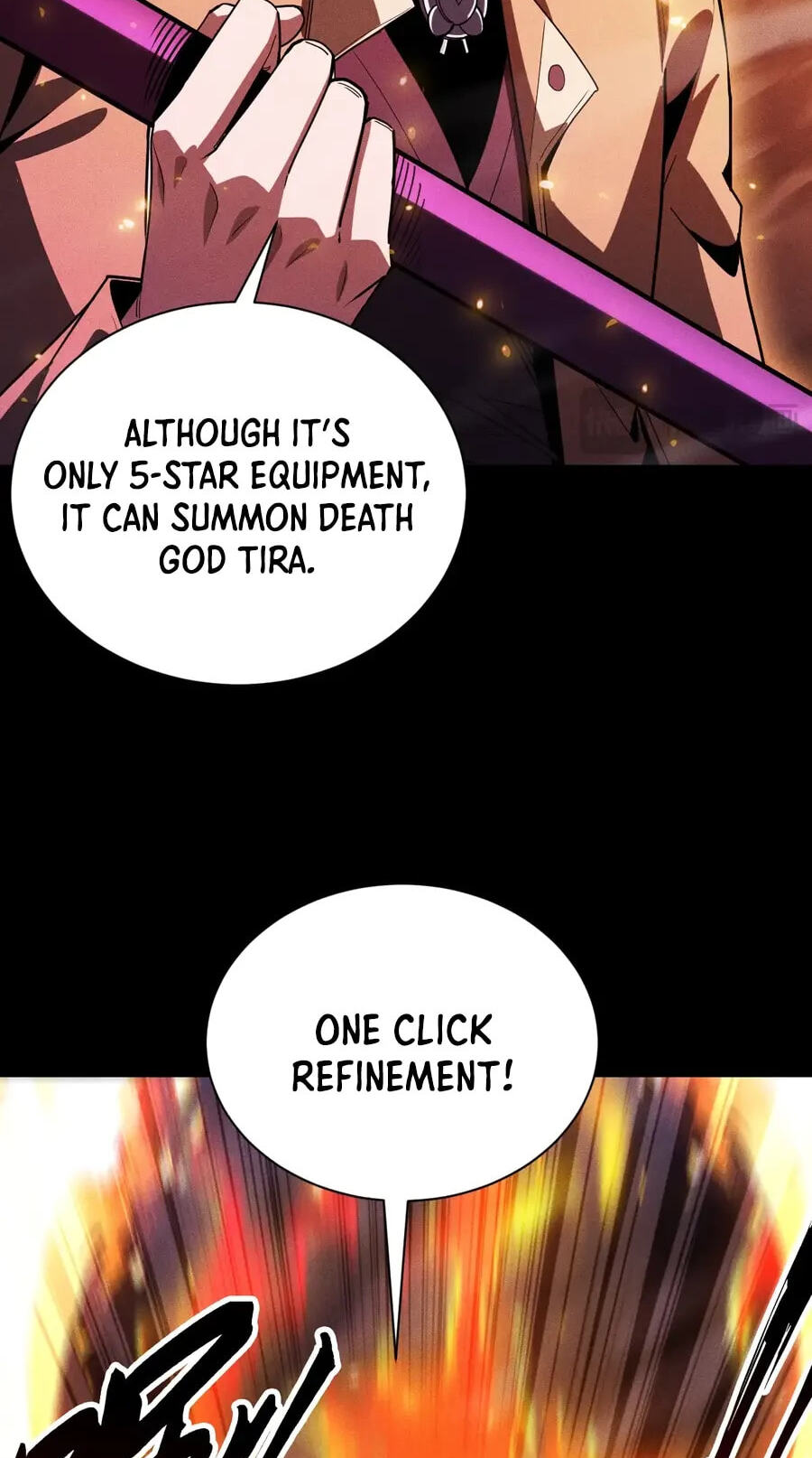 I Awoke as a God After Auto Battling For a Million Years Chapter 78 page 17 - 