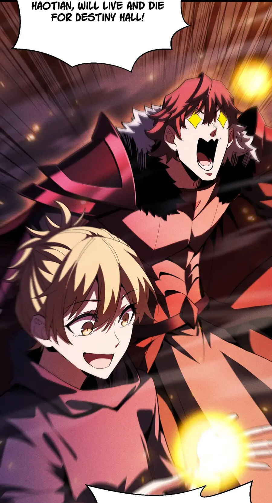 I Awoke as a God After Auto Battling For a Million Years Chapter 78 page 25 - 