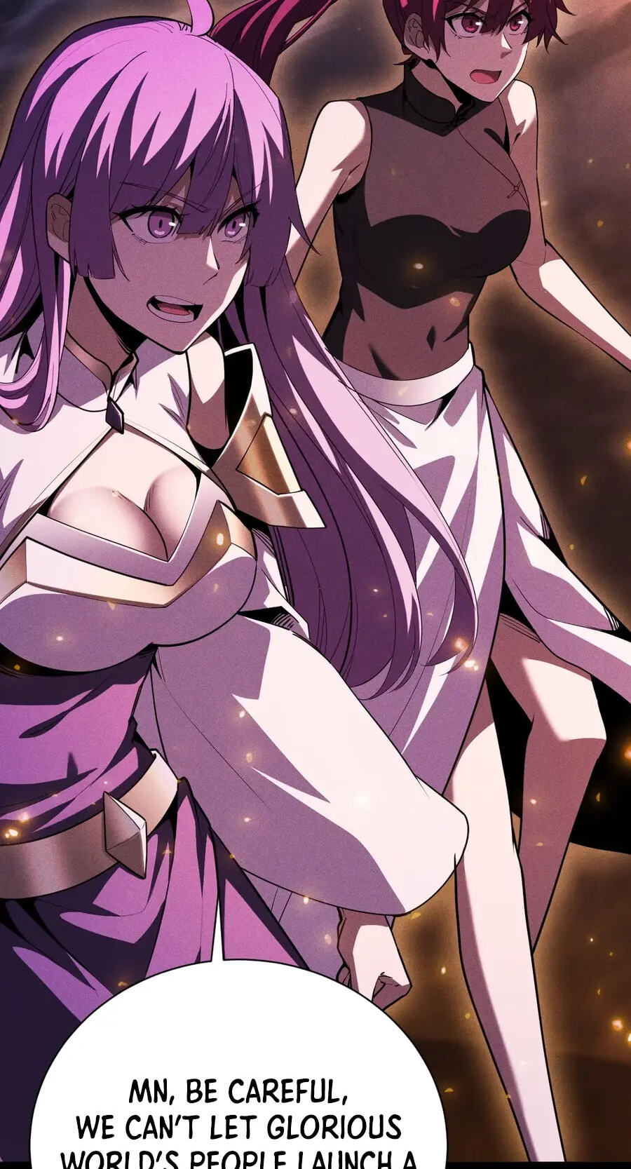 I Awoke as a God After Auto Battling For a Million Years Chapter 78 page 32 - 