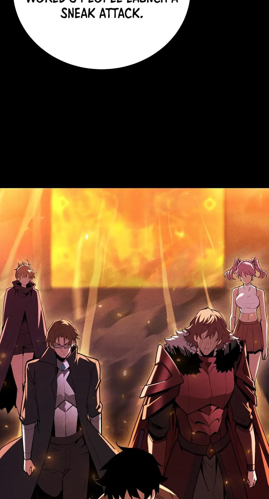 I Awoke as a God After Auto Battling For a Million Years Chapter 78 page 33 - 