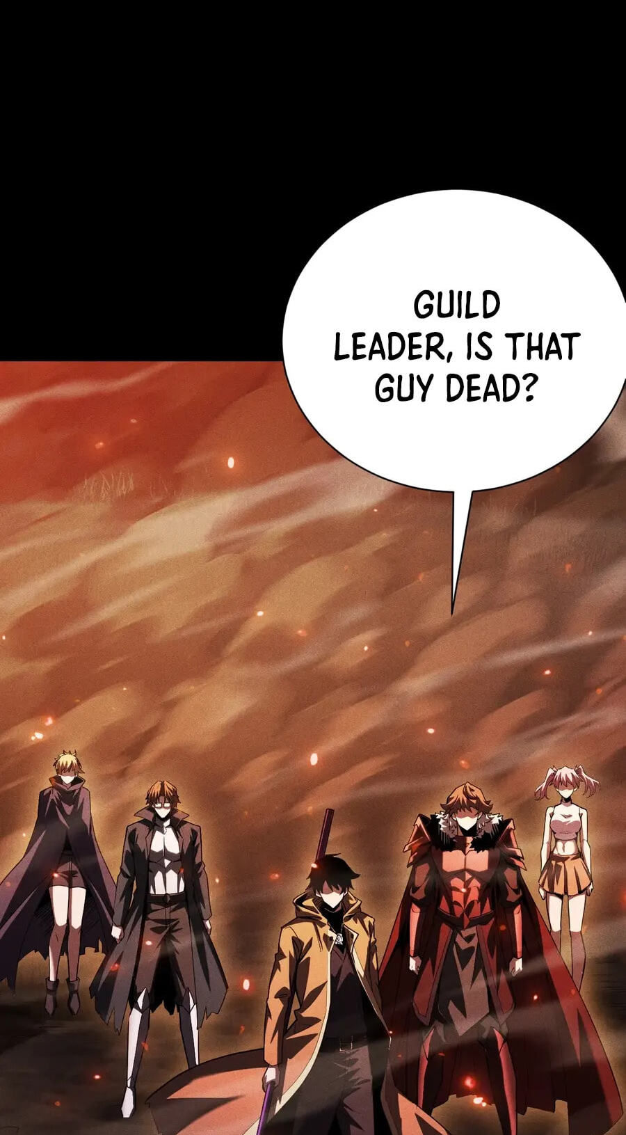 I Awoke as a God After Auto Battling For a Million Years Chapter 78 page 7 - 