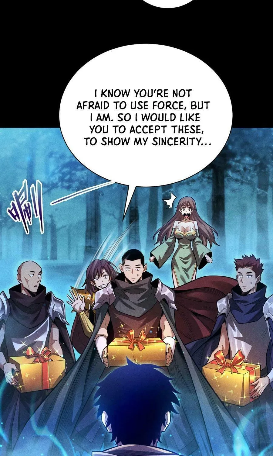 I Awoke as a God After Auto Battling For a Million Years Chapter 8 page 14 - 