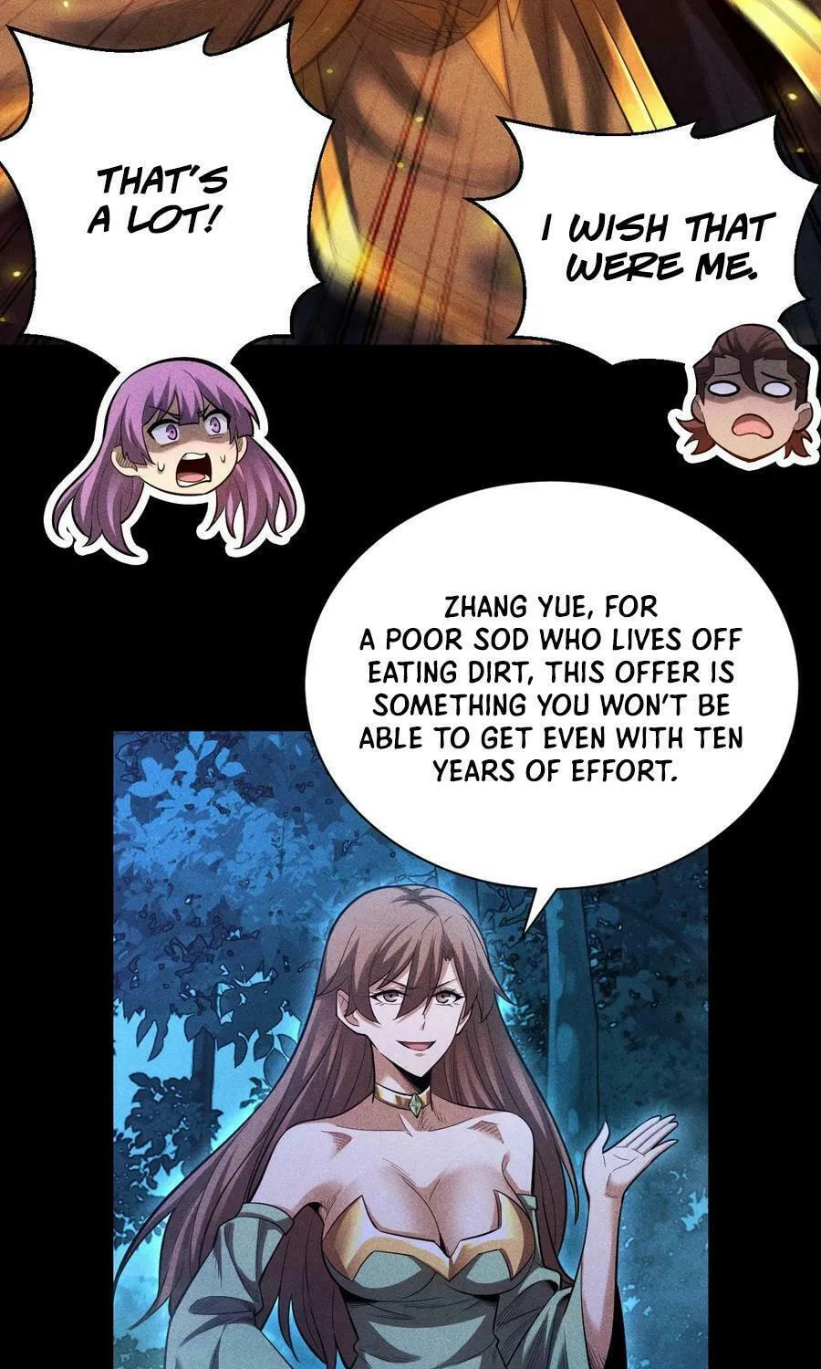 I Awoke as a God After Auto Battling For a Million Years Chapter 8 page 19 - 