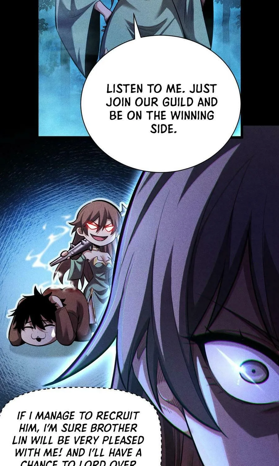 I Awoke as a God After Auto Battling For a Million Years Chapter 8 page 20 - 