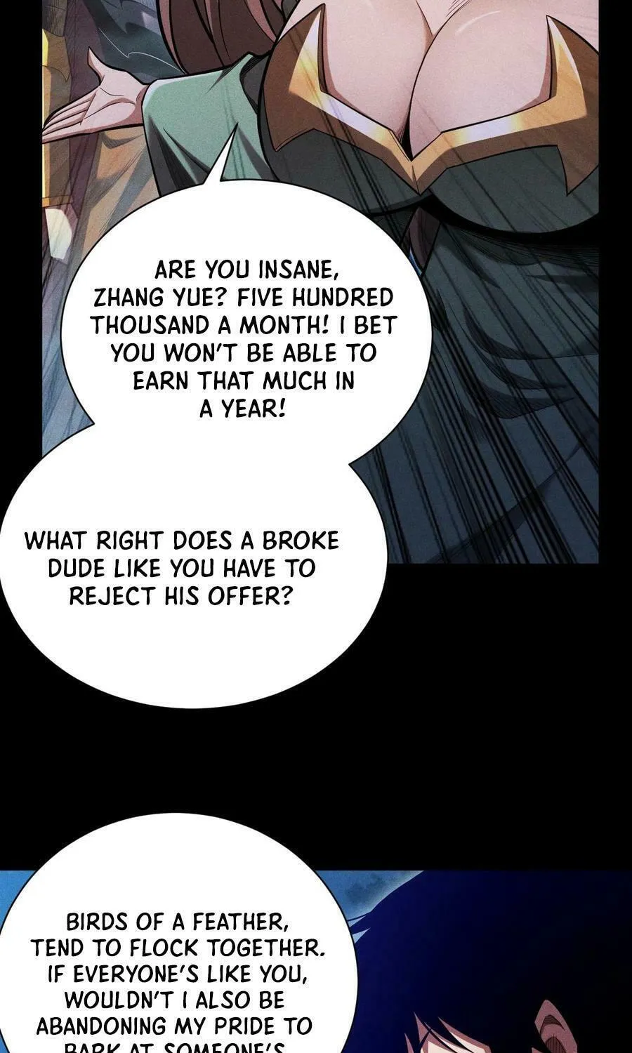 I Awoke as a God After Auto Battling For a Million Years Chapter 8 page 24 - 