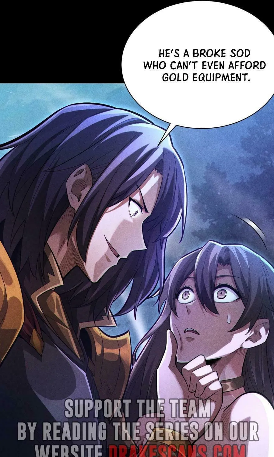 I Awoke as a God After Auto Battling For a Million Years Chapter 8 page 37 - 
