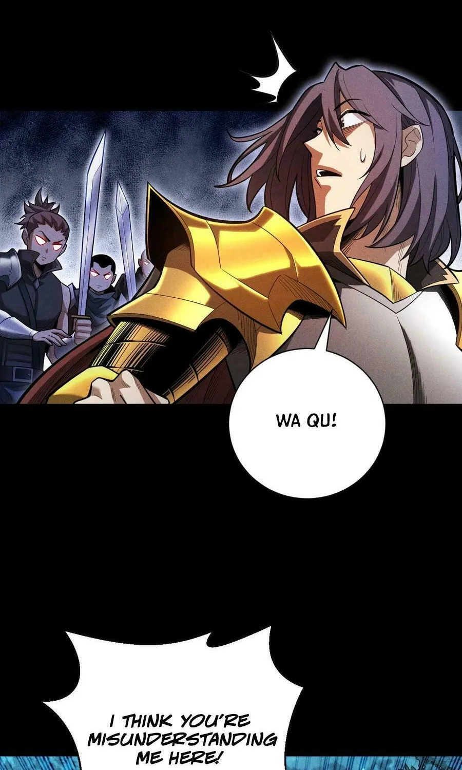 I Awoke as a God After Auto Battling For a Million Years Chapter 8 page 6 - 
