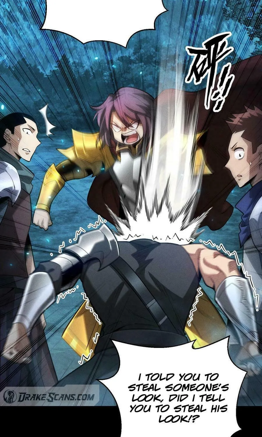 I Awoke as a God After Auto Battling For a Million Years Chapter 8 page 7 - 