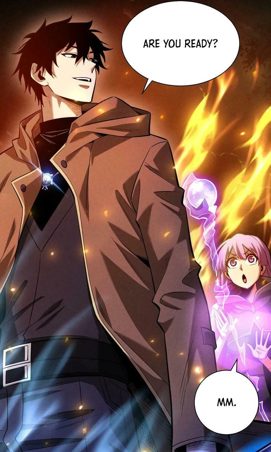 I Awoke as a God After Auto Battling For a Million Years Chapter 9 page 20 - 