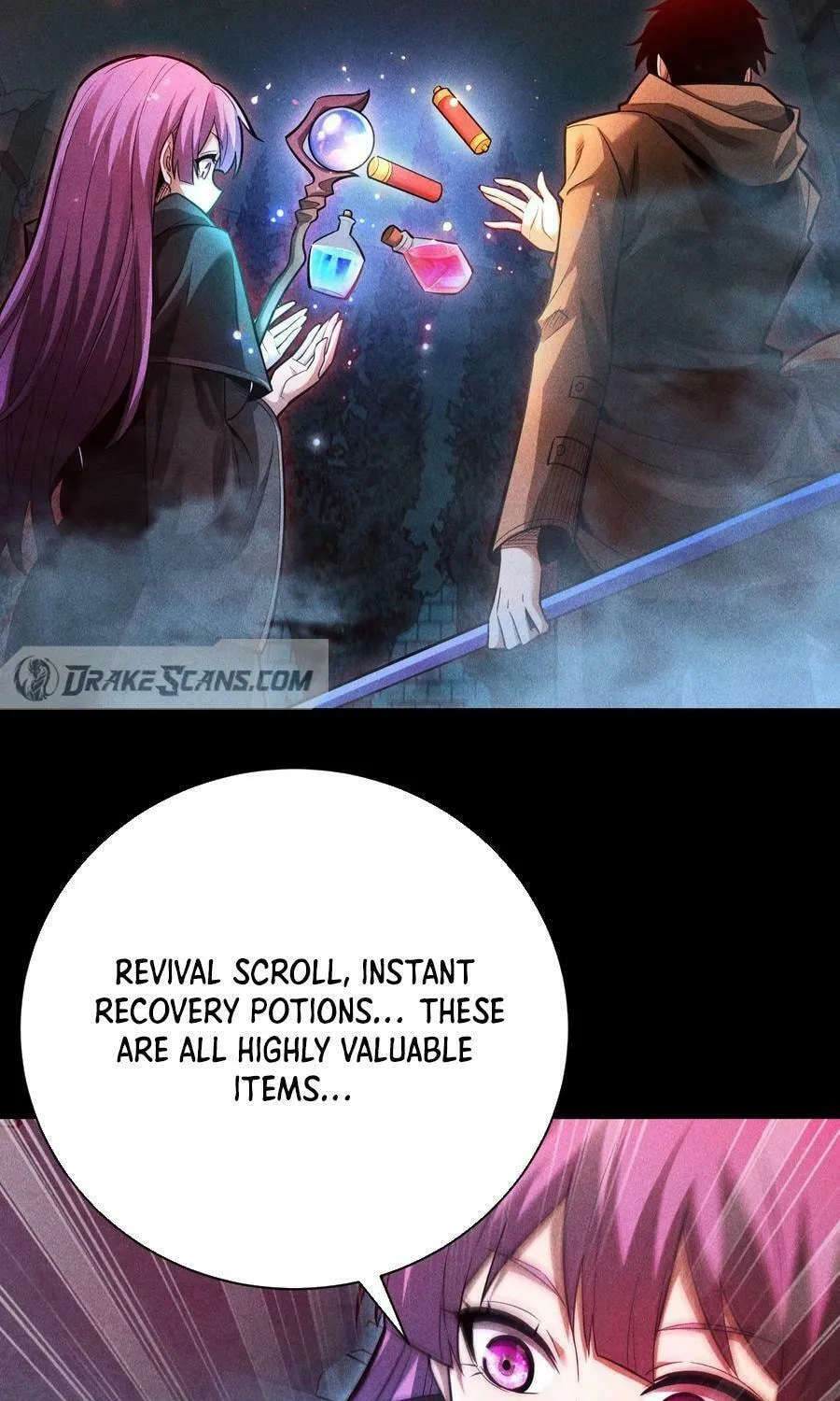 I Awoke as a God After Auto Battling For a Million Years Chapter 9 page 28 - 