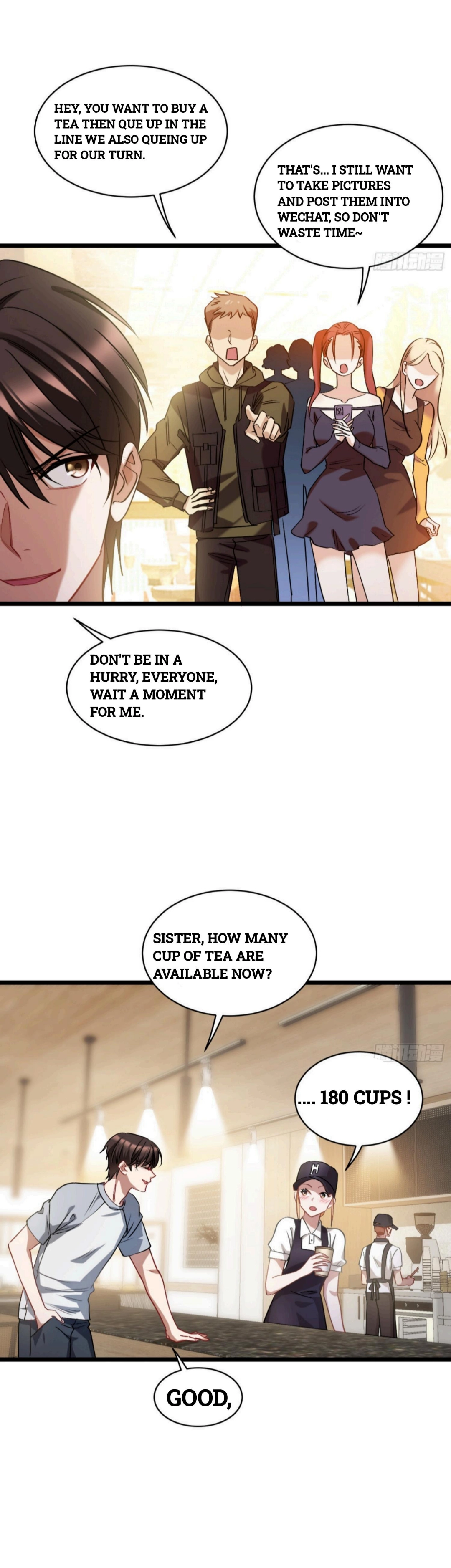 I Became a Billionaire After I Stopped Being a Simp Chapter 1 page 15 - 