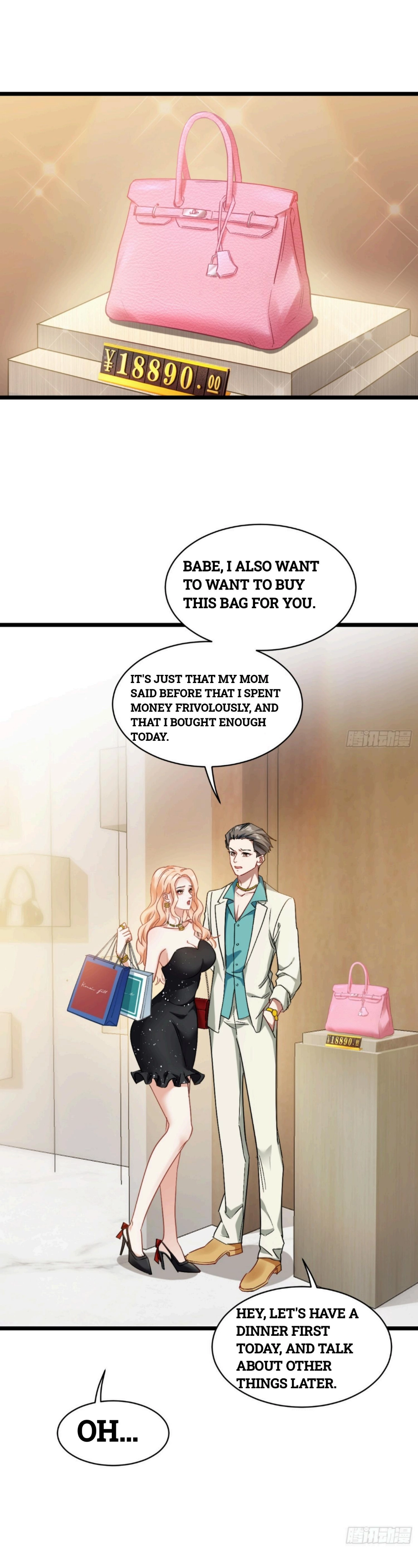 I Became a Billionaire After I Stopped Being a Simp Chapter 1 page 20 - 