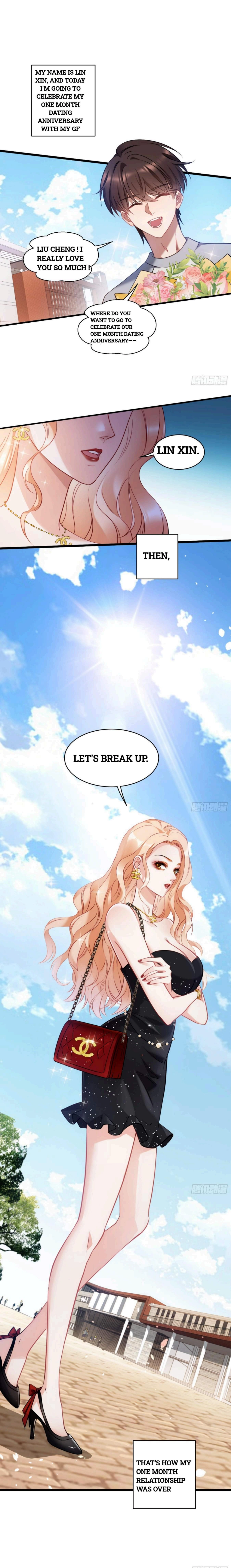 I Became a Billionaire After I Stopped Being a Simp Chapter 1 page 3 - 