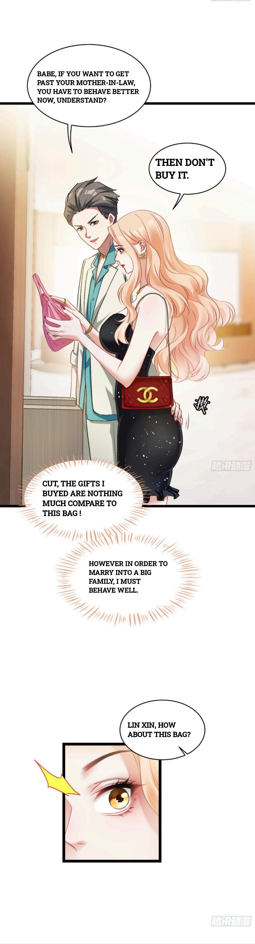 I Became a Billionaire After I Stopped Being a Simp Chapter 1 page 21 - 