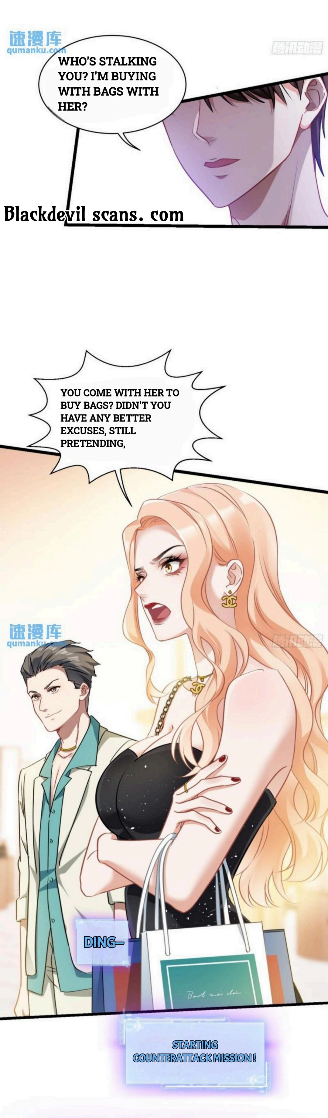 I Became a Billionaire After I Stopped Being a Simp Chapter 1 page 23 - 