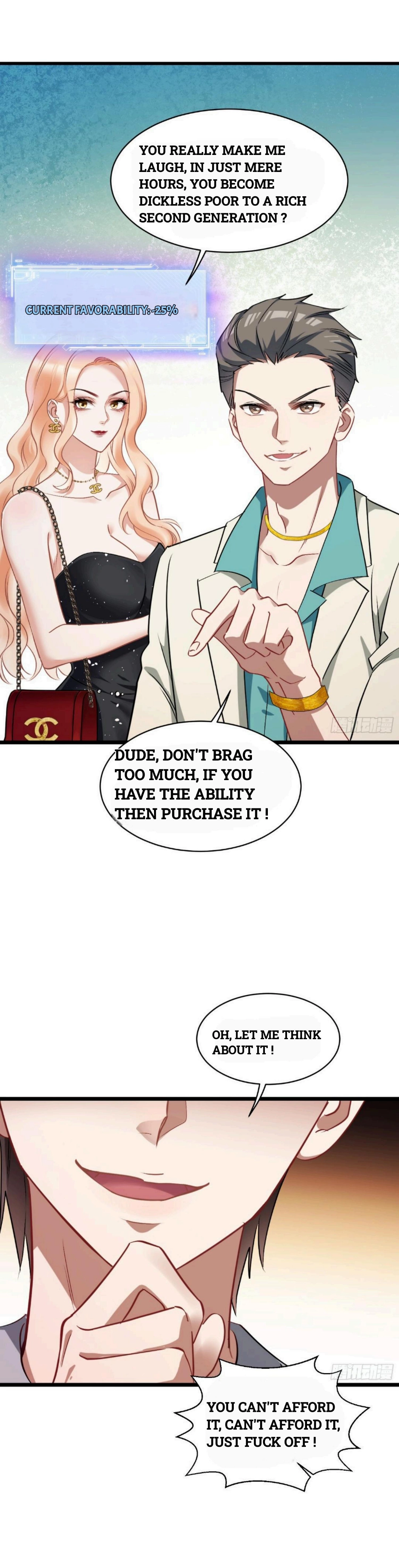 I Became a Billionaire After I Stopped Being a Simp Chapter 1 page 25 - 