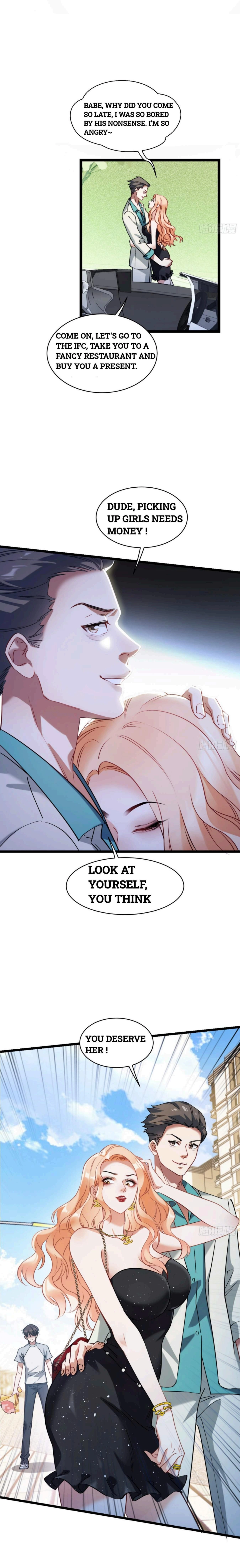I Became a Billionaire After I Stopped Being a Simp Chapter 1 page 5 - 