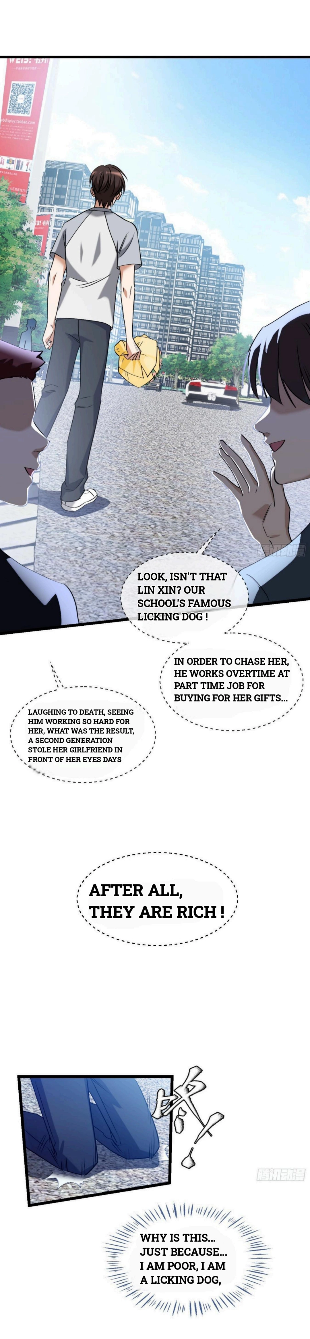 I Became a Billionaire After I Stopped Being a Simp Chapter 1 page 6 - 