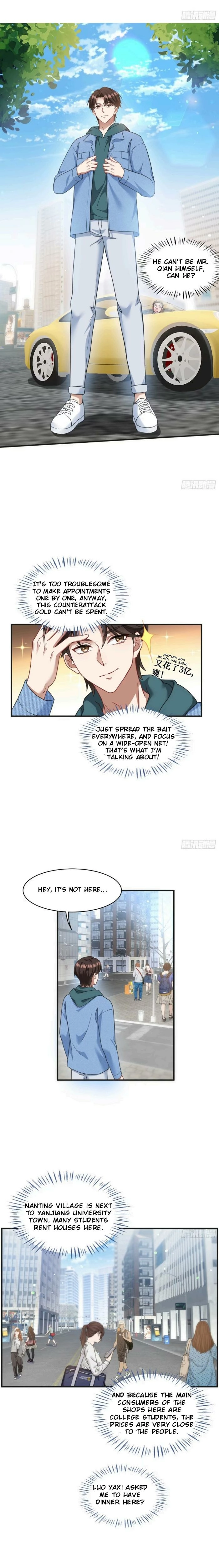 I Became a Billionaire After I Stopped Being a Simp Chapter 10 page 6 - 