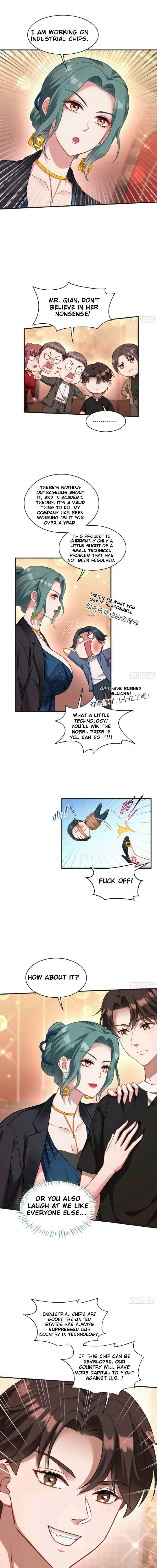 I Became a Billionaire After I Stopped Being a Simp Chapter 12 page 8 - 