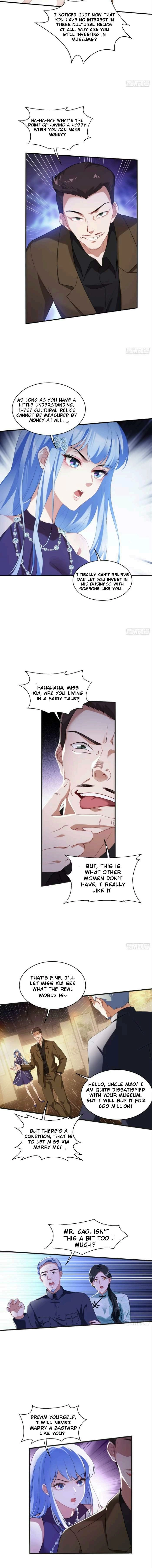 I Became a Billionaire After I Stopped Being a Simp Chapter 13 page 8 - 