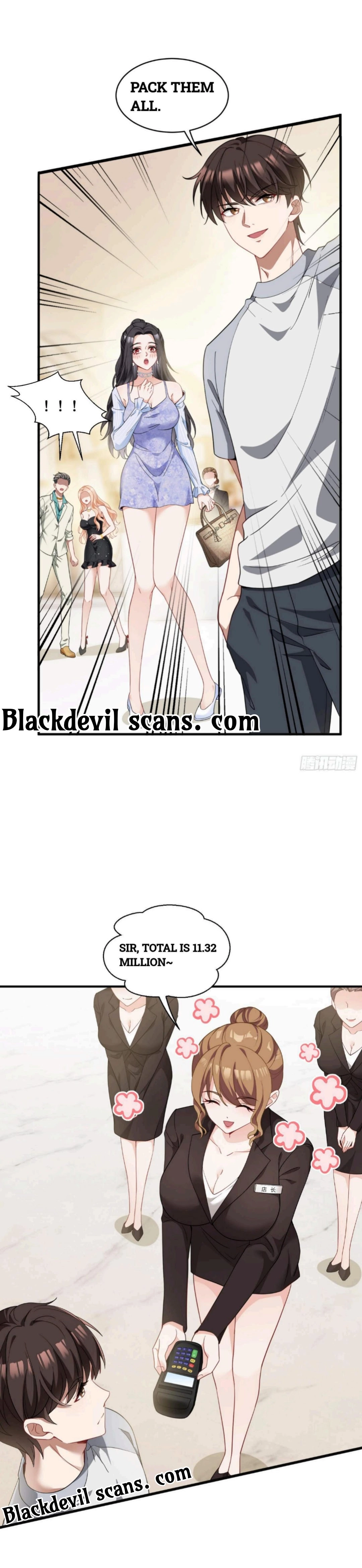 I Became a Billionaire After I Stopped Being a Simp Chapter 2 page 2 - 