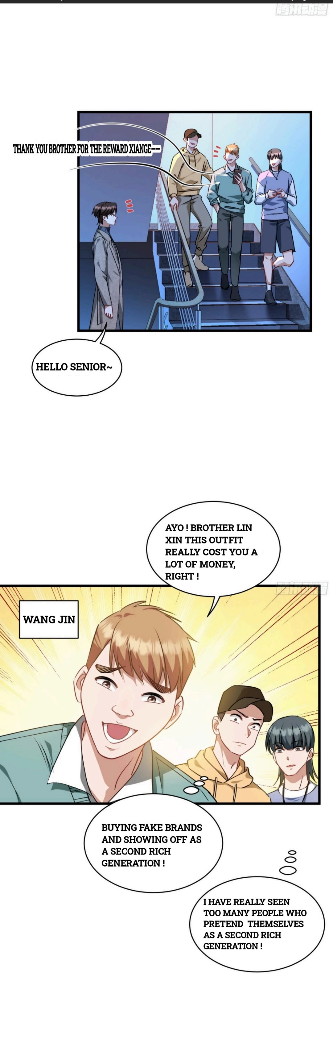 I Became a Billionaire After I Stopped Being a Simp Chapter 2 page 22 - 