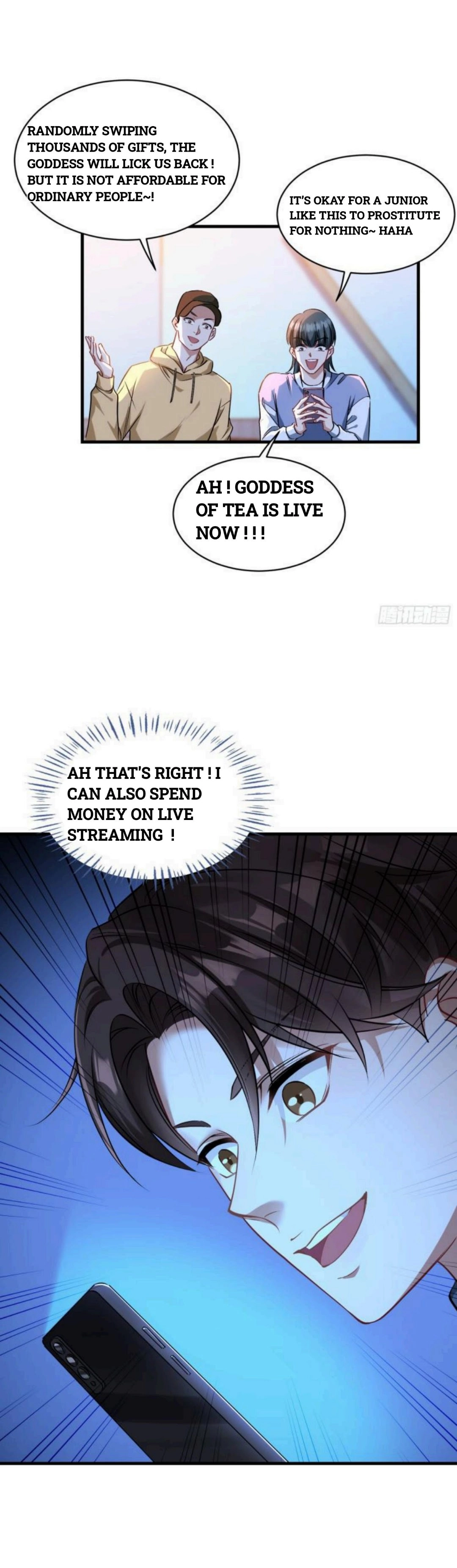 I Became a Billionaire After I Stopped Being a Simp Chapter 2 page 24 - 