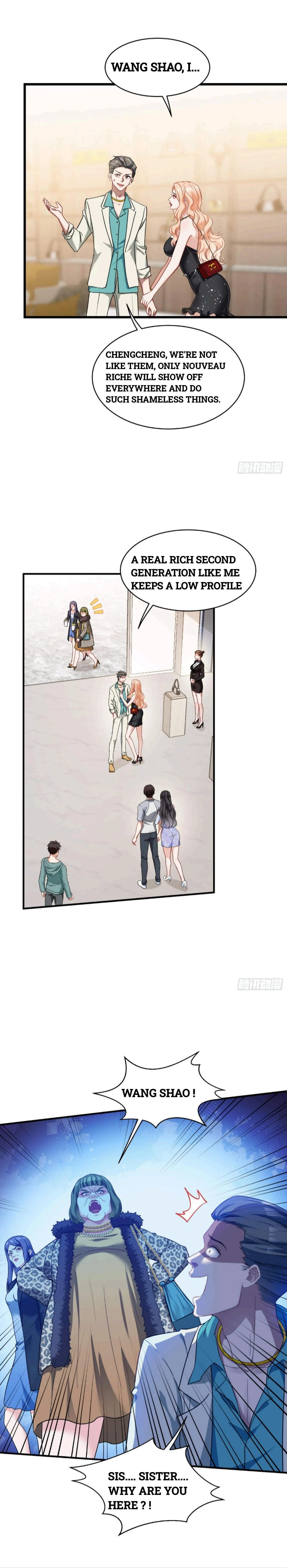 I Became a Billionaire After I Stopped Being a Simp Chapter 2 page 5 - 