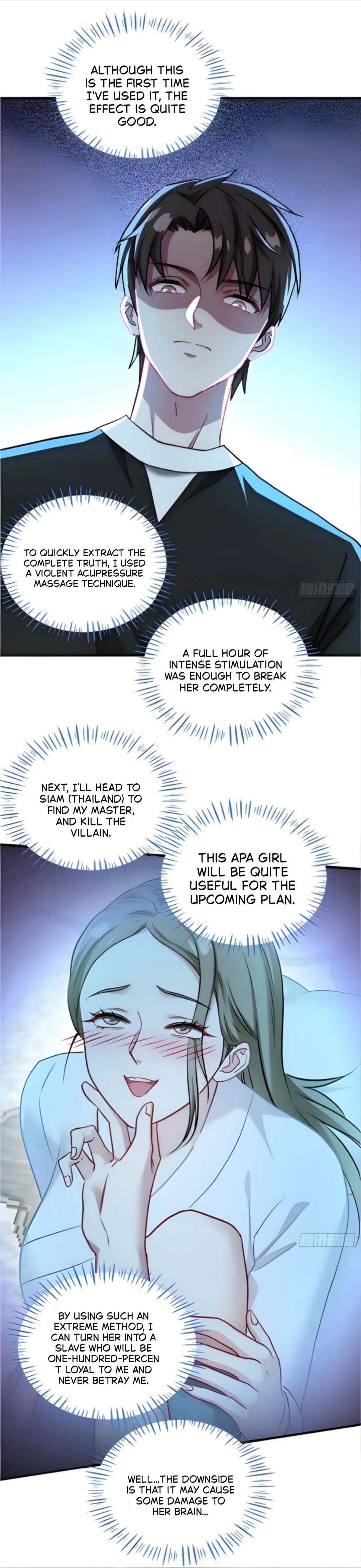I Became a Billionaire After I Stopped Being a Simp Chapter 261 page 4 - 