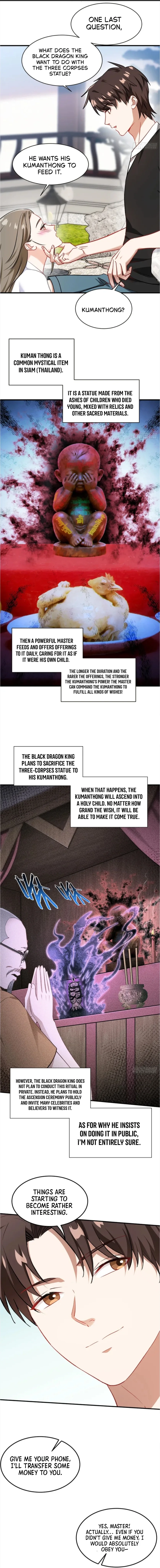 I Became a Billionaire After I Stopped Being a Simp Chapter 261 page 5 - 