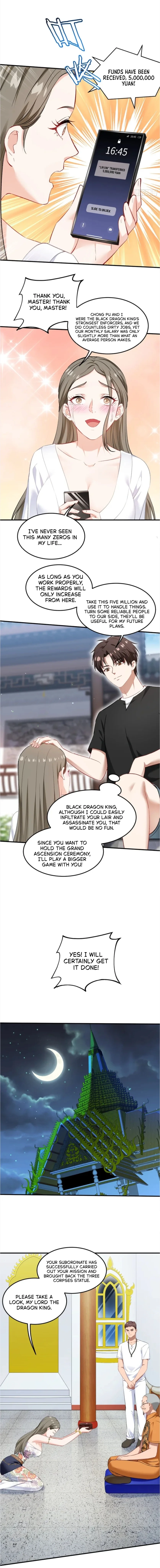 I Became a Billionaire After I Stopped Being a Simp Chapter 261 page 6 - 