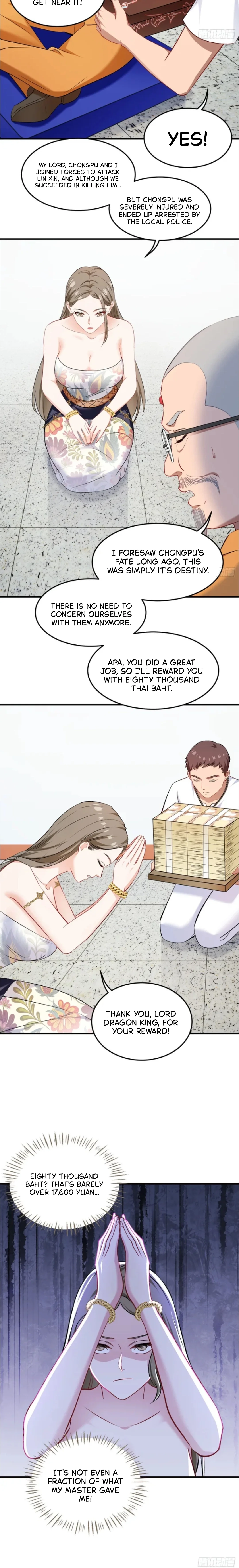 I Became a Billionaire After I Stopped Being a Simp Chapter 261 page 8 - 