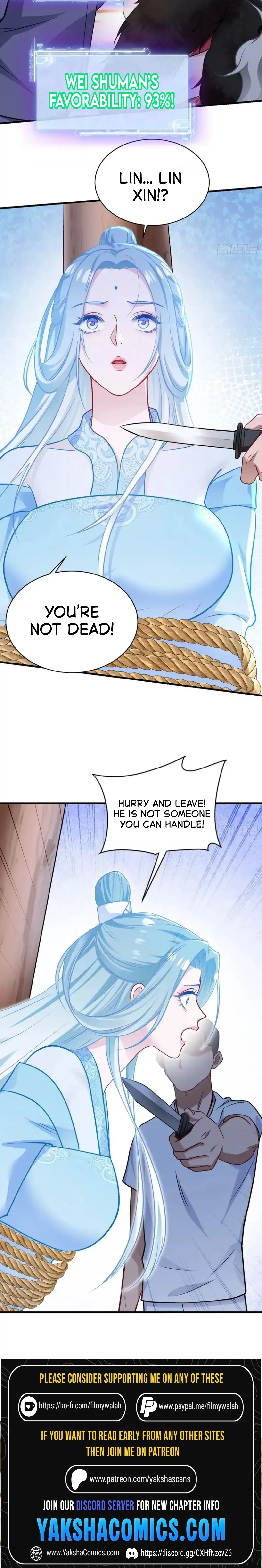 I Became a Billionaire After I Stopped Being a Simp Chapter 262 page 12 - 