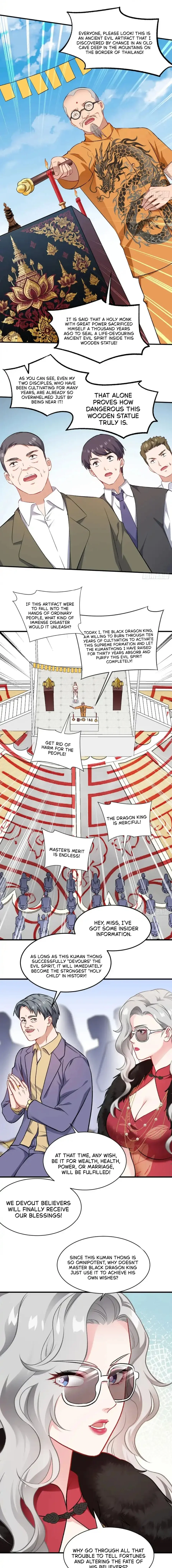 I Became a Billionaire After I Stopped Being a Simp Chapter 262 page 5 - 