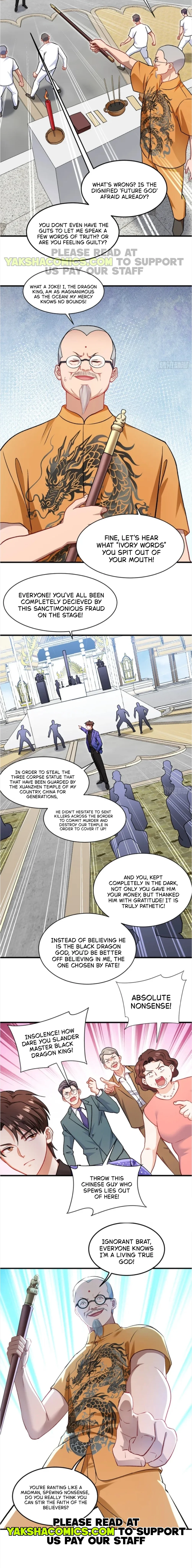 I Became a Billionaire After I Stopped Being a Simp Chapter 263 page 4 - 