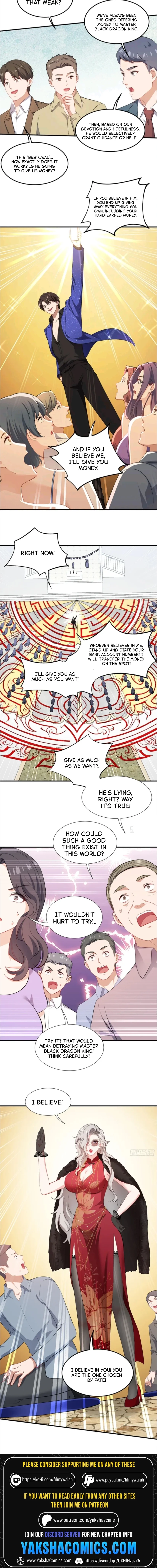 I Became a Billionaire After I Stopped Being a Simp Chapter 263 page 10 - 