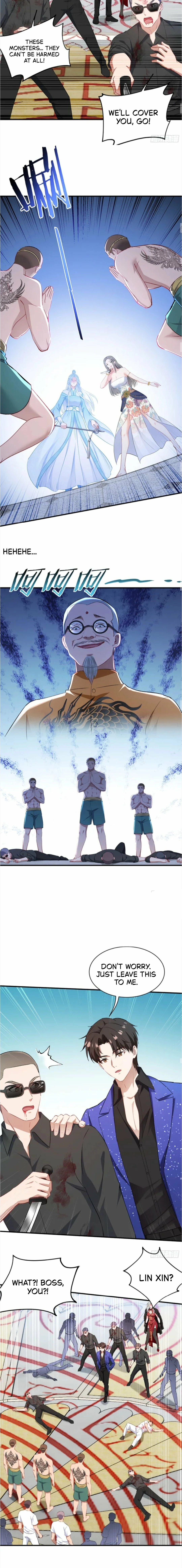 I Became a Billionaire After I Stopped Being a Simp Chapter 264 page 12 - 