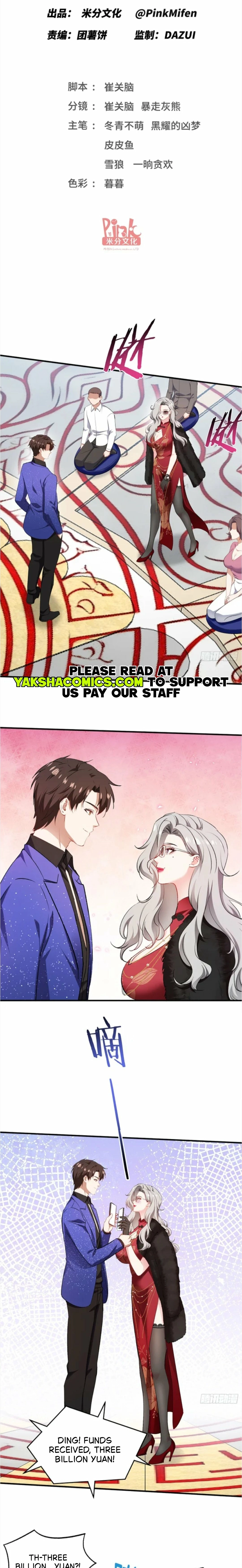 I Became a Billionaire After I Stopped Being a Simp Chapter 264 page 3 - 
